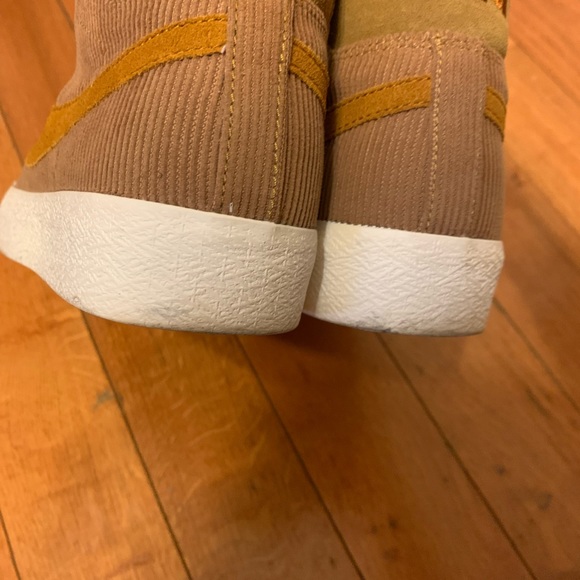 Nike SB Janowski Blazers Brown/Tan Men’s Sz 7.5 Women’s 9.5 - Picture 5 of 7